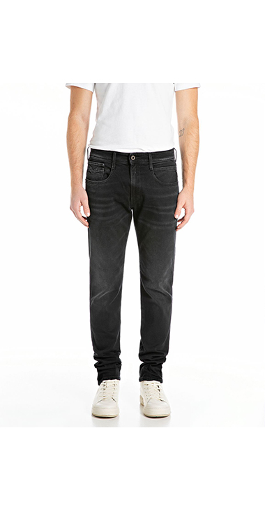 スリムフィットANBASS TOUCH DENIM
